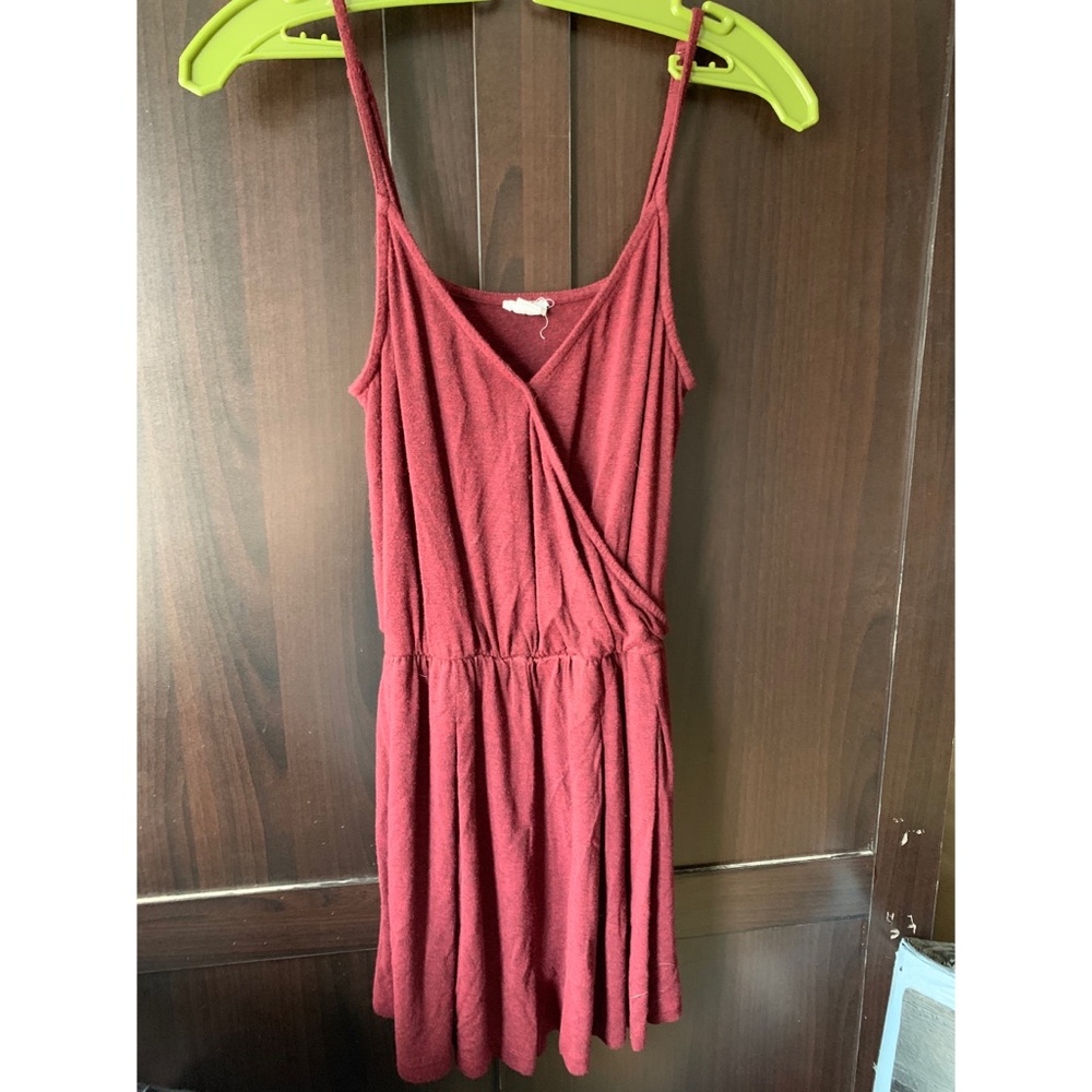 Garage Spaghetti Strap Romper